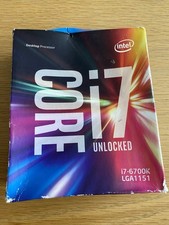 Intel core i7 Desktop