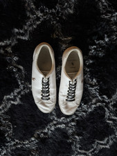 White Polo Scally Trainers