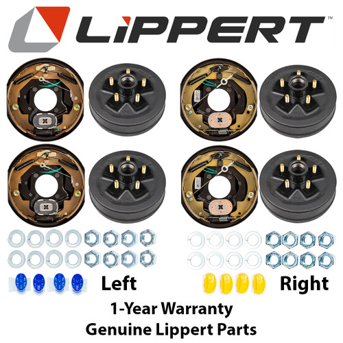 Lippert 3500lb tandem - 3500lb, brake