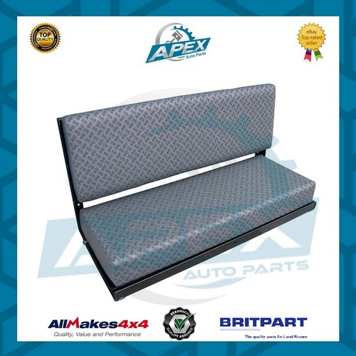 Rear bench seat 810mm wide - bench, for