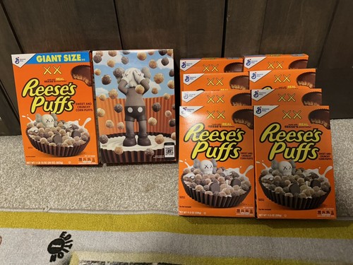 Reeses puffs kaws - x, cereal