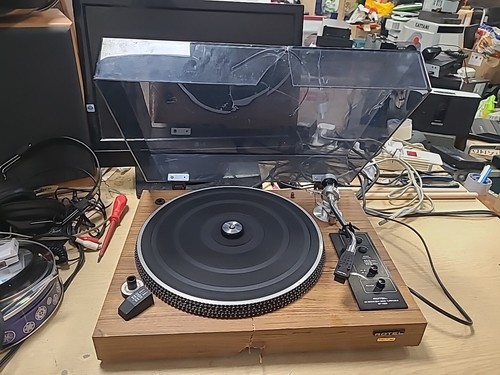 Rotel 1500 turntable - rotel,