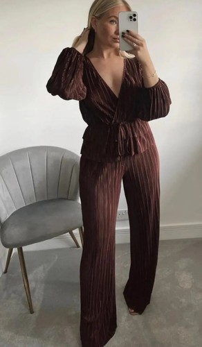Zara blog fav brown plisse - blog's,