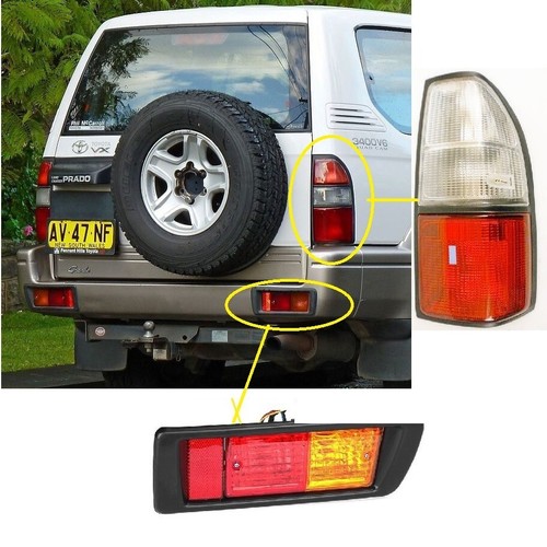 Rear right lights - rear,