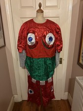 PANTOMIME DAME COSTUME TARGET BY UK PRODUCTIONS PANTO THEATRE THEATRICAL 🎯