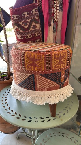 Ottoman vintage tribal kilim - vintage,