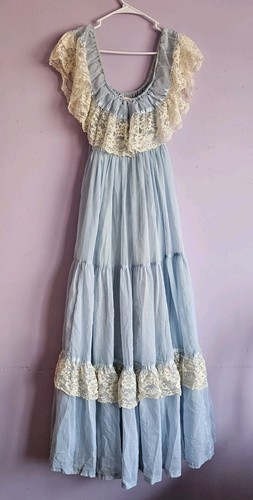 Vtg 70s gunne sax - vtg, blue