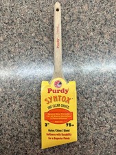 * Purdy Syntox 3'' Angled Sash Paint Brush Nylon/Chinex  Extra Soft (144152730)