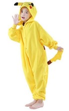 Animal Pikachu Pajamas Party Outfit Halloween Kigurumi Cartoon Sleepwear Costume