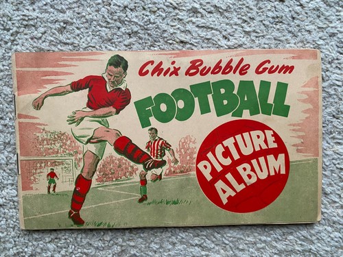 Chix bubble gum football - chix,