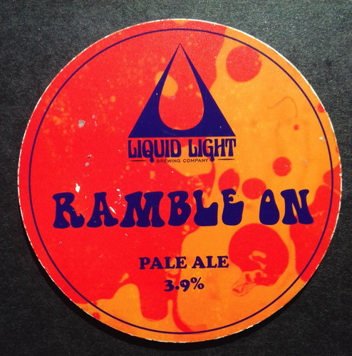 Liquid light brewery - light, pump