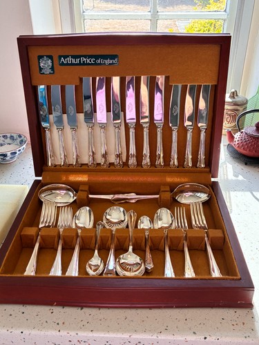 Arthur price england 54pc epns - 54pc,