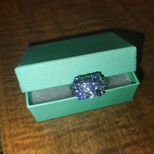 Tanzanite cocktail ring - tanzanite,