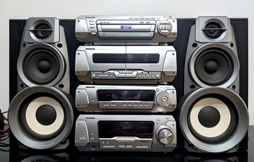 Technics dv290 system 5 - technics,