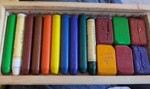 Stockmar beeswax crayons x16 - stockmar,