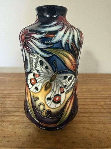 Moorcroft apollo butterfly - apollo,