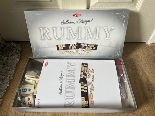 Rummy rummikub tile game - /,