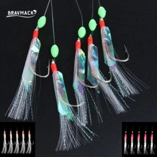 Pcs mackerel feathers sea - mackerel,