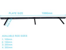 Heavy Duty Floating Shelf