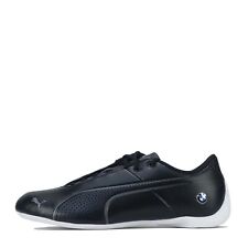 PUMA Men's BMW M Motorsport Future Cat Ultra Trainers Shoes Lace Up - Black