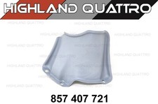 Audi ur quattro driveshaft heat protection plate 857407721