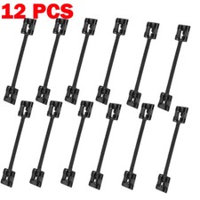 12x For Vauxhall Opel Astra G Corsa C Side Panel Skirt Still Strip Moulding Clip