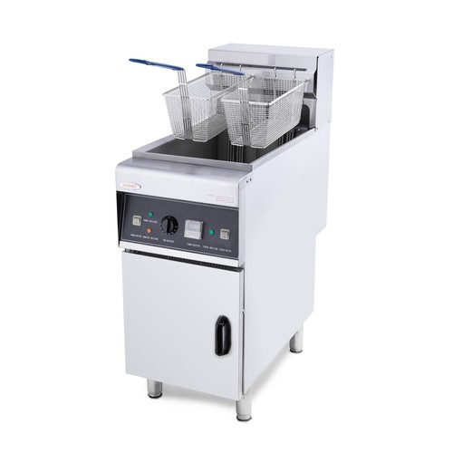 Electric fryer 20l single tank - single,