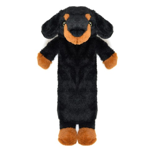 Dachshund dog faux fur - dog,
