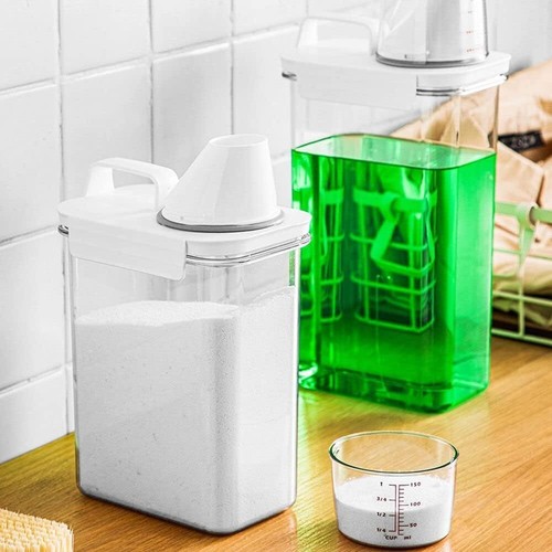 Airtight washing powder - washing,