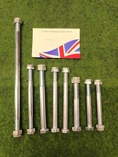 Engine Bolt kit,  Triumph T100 1971-1974 inc. nuts UNF Thread - Made in England