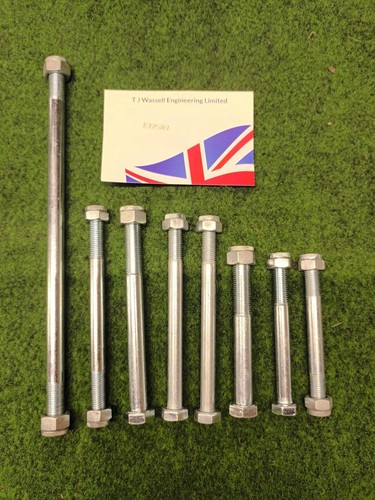 Engine bolt kit - engine, t100