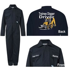 Kids children boiler suit