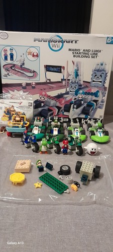 Nex mario kart - k'nex, 7