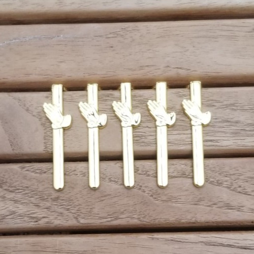 Gold plated praying - ,