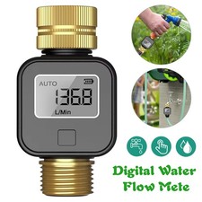 Digital Water Flow Meter Water