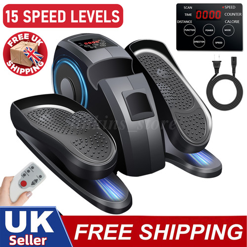 Under desk elliptical machine - under,