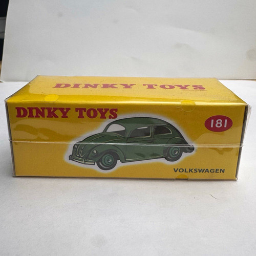 Dinky toys 181 volkswagen - dinky, car