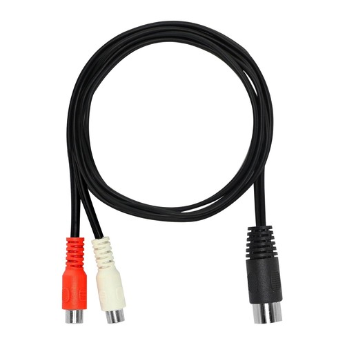 Din pin rca - din, 5