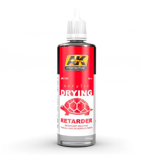 Interactive acrylic paint - ak,