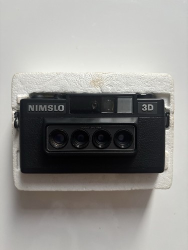 Nimslo 35mm camera - 3d,