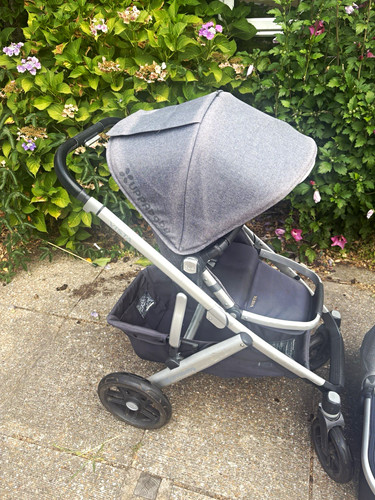 Uppababy vista pushchair - vista, with