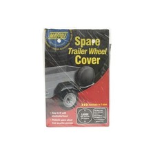 Maypole Trailer Spare Wheel Cover - For 13in. Diameter Wheels - 94713