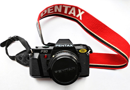 Pentax p30 slr - p30, film