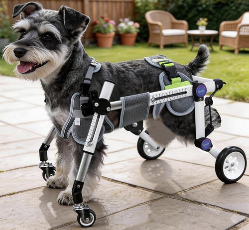 Wheel dog wheelchair - 4,