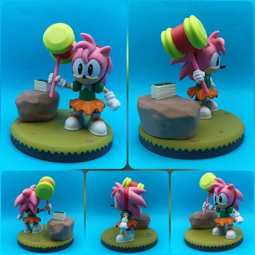 Sonic origins inspired base - sonic,