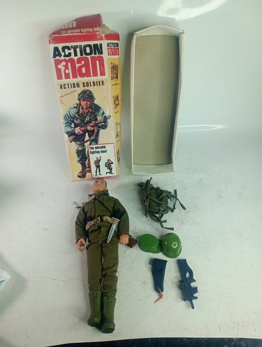 Vintage action man - action, combat