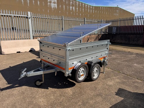 Alu lockable trailer camping - alu,