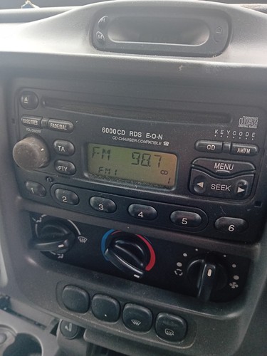 Ford 6000cd stereo radio - ford,