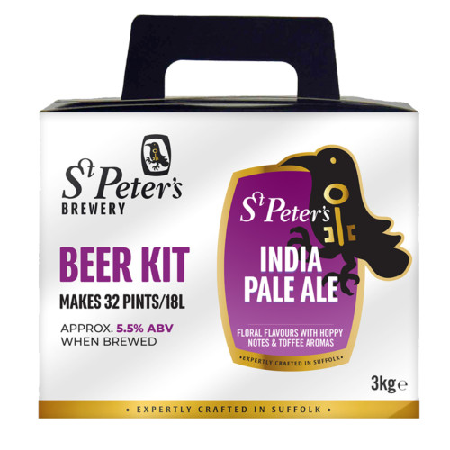 Peters india pale ale - pale, beer