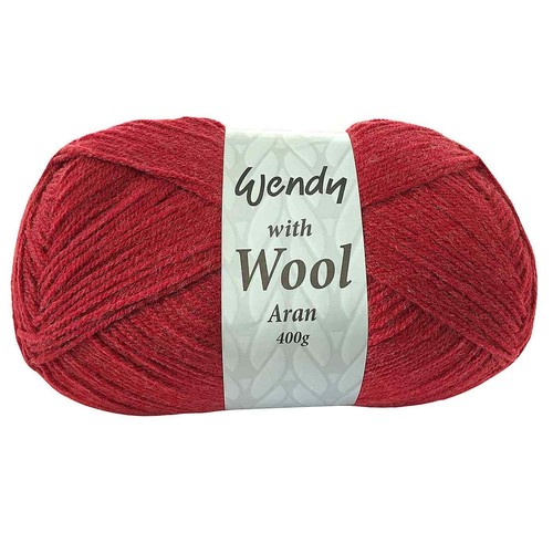 New wendy with wool aran - with,
